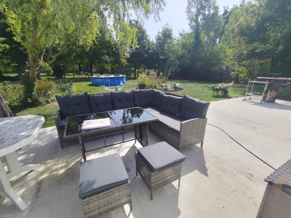 Garden, Balcony/Terrace