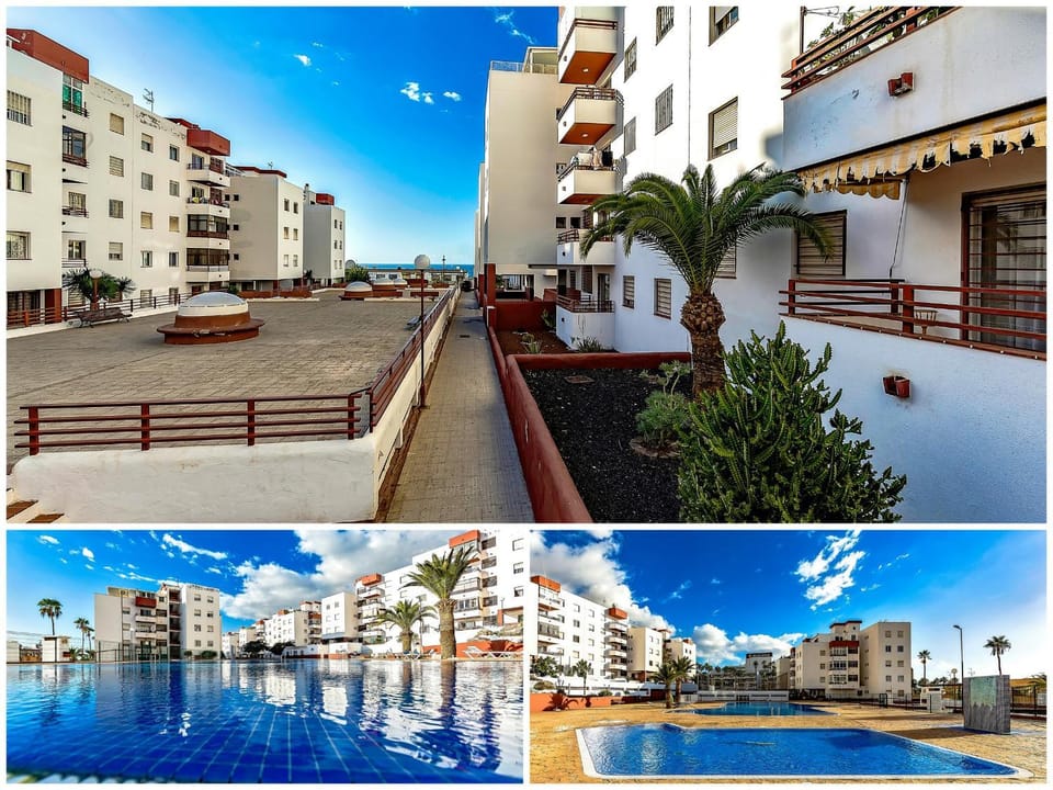 Property building, Day, Pool view, Street view, Swimming pool, Location