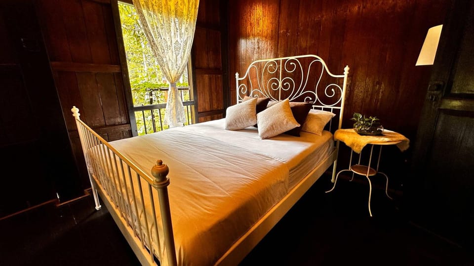 Charming Nature Kampung Home for Family Getaways House in Pahang, Malaysia