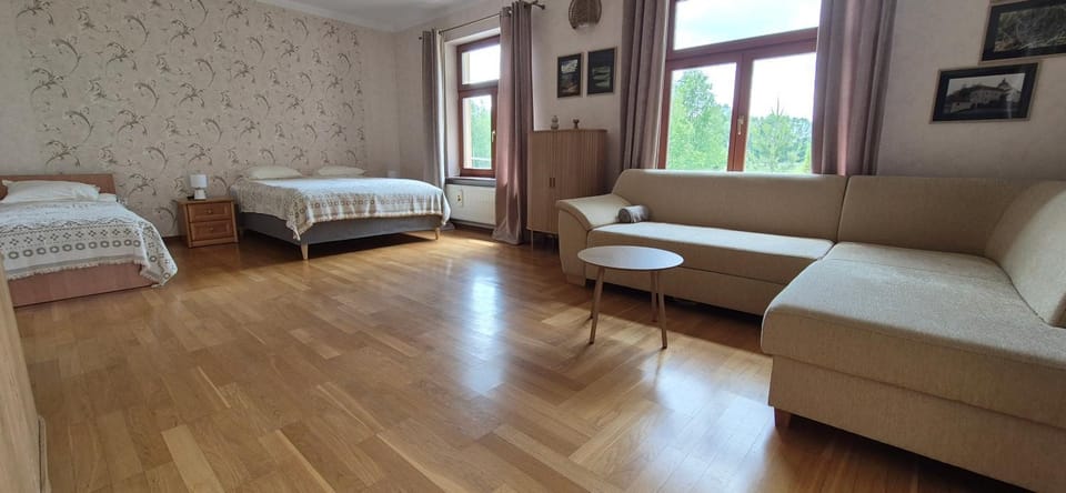 Agroturystyka przy Trakcie w Krzywem Farm Stay in Lithuania