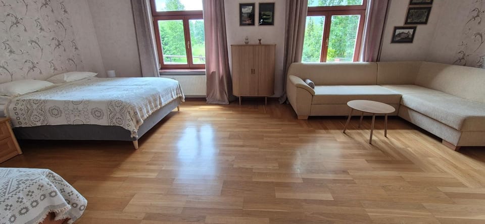 Agroturystyka przy Trakcie w Krzywem Farm Stay in Lithuania