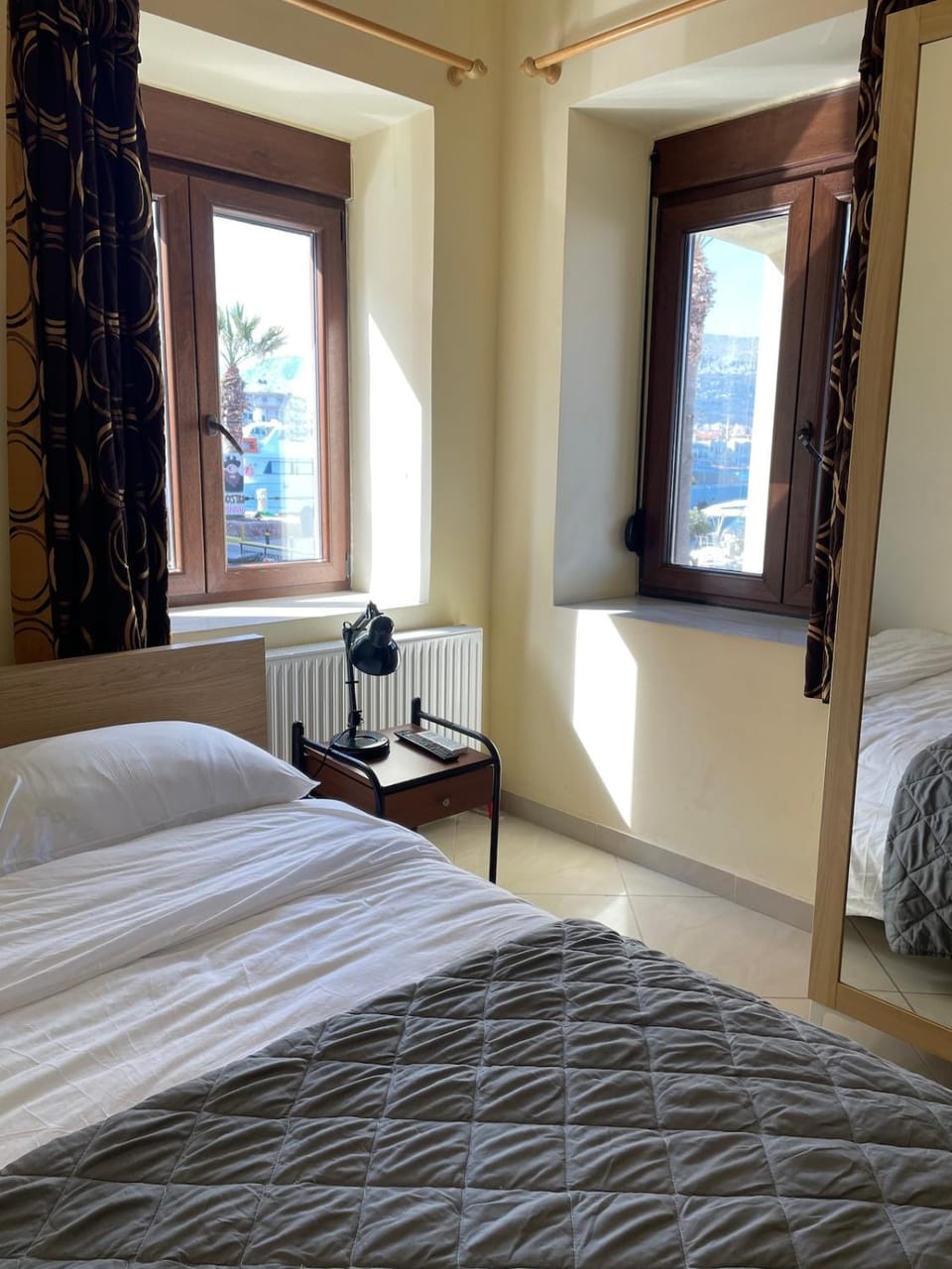 Bed