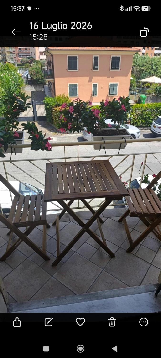 "IL Tulipano" appartamento, o doppia camera quadrupla, con bagno Bed and Breakfast in Sestri Levante
