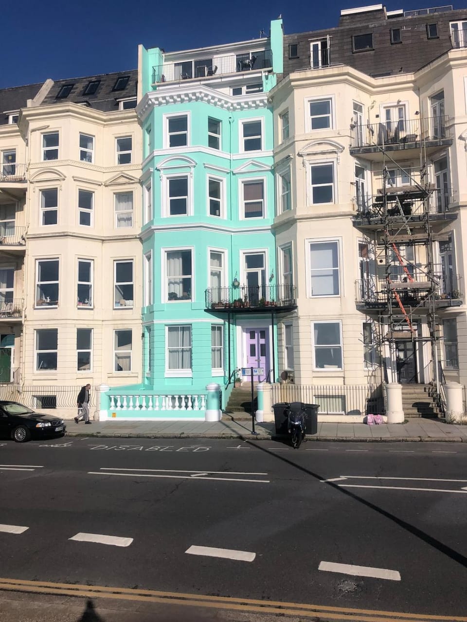 Seafront balcony, lovely spacious relaxing flat Apartment in Hastings