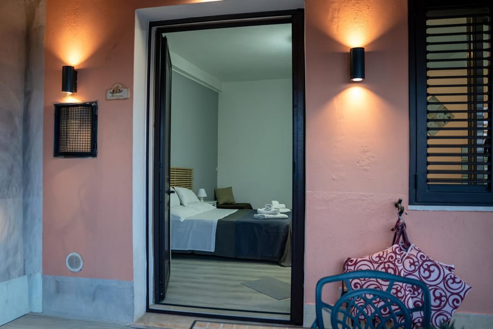 B&B Med - Finestra sul Mare Bed and Breakfast in Sicily