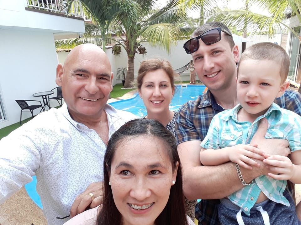 group of guests