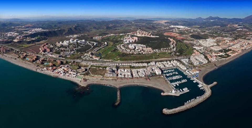 Beach, City view