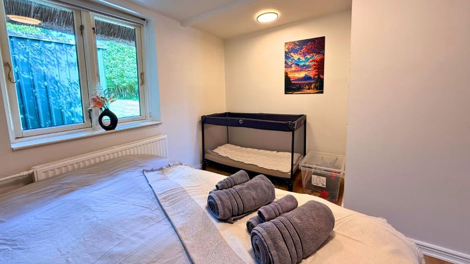 Bed, Photo of the whole room, Bedroom, cot