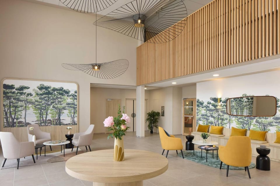 Lobby or reception
