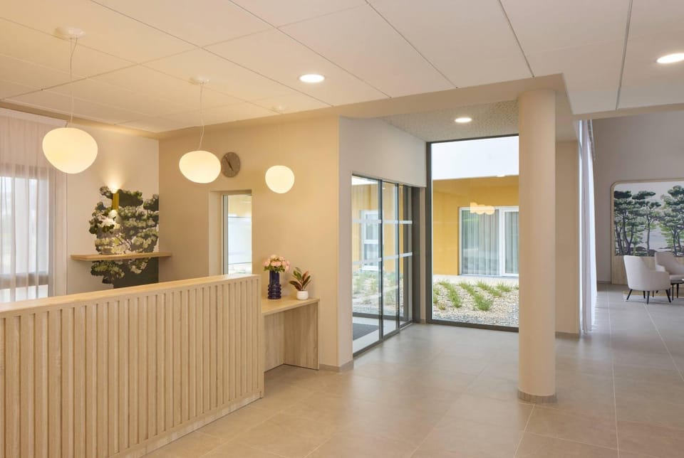 Lobby or reception