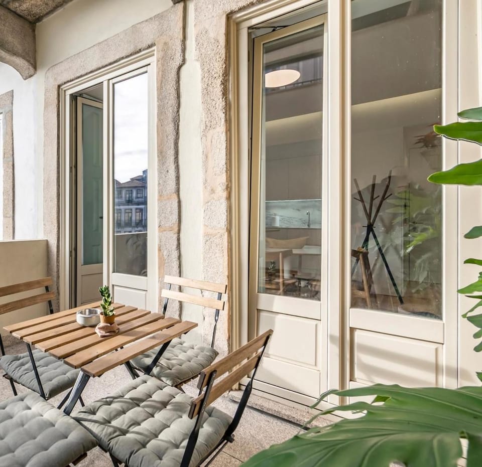 Aposentus - Poveiros Terrace View Apartment in Porto