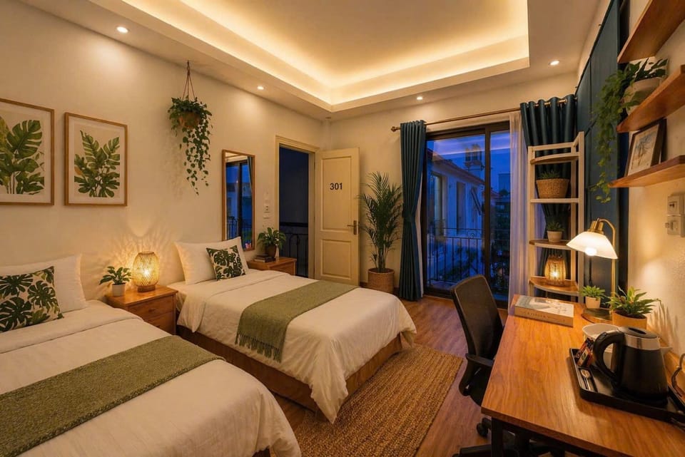 Orchid Villa Bed and Breakfast in Laos