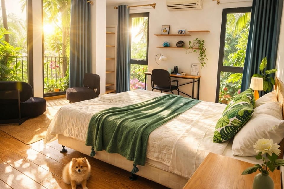Orchid Villa Bed and Breakfast in Laos