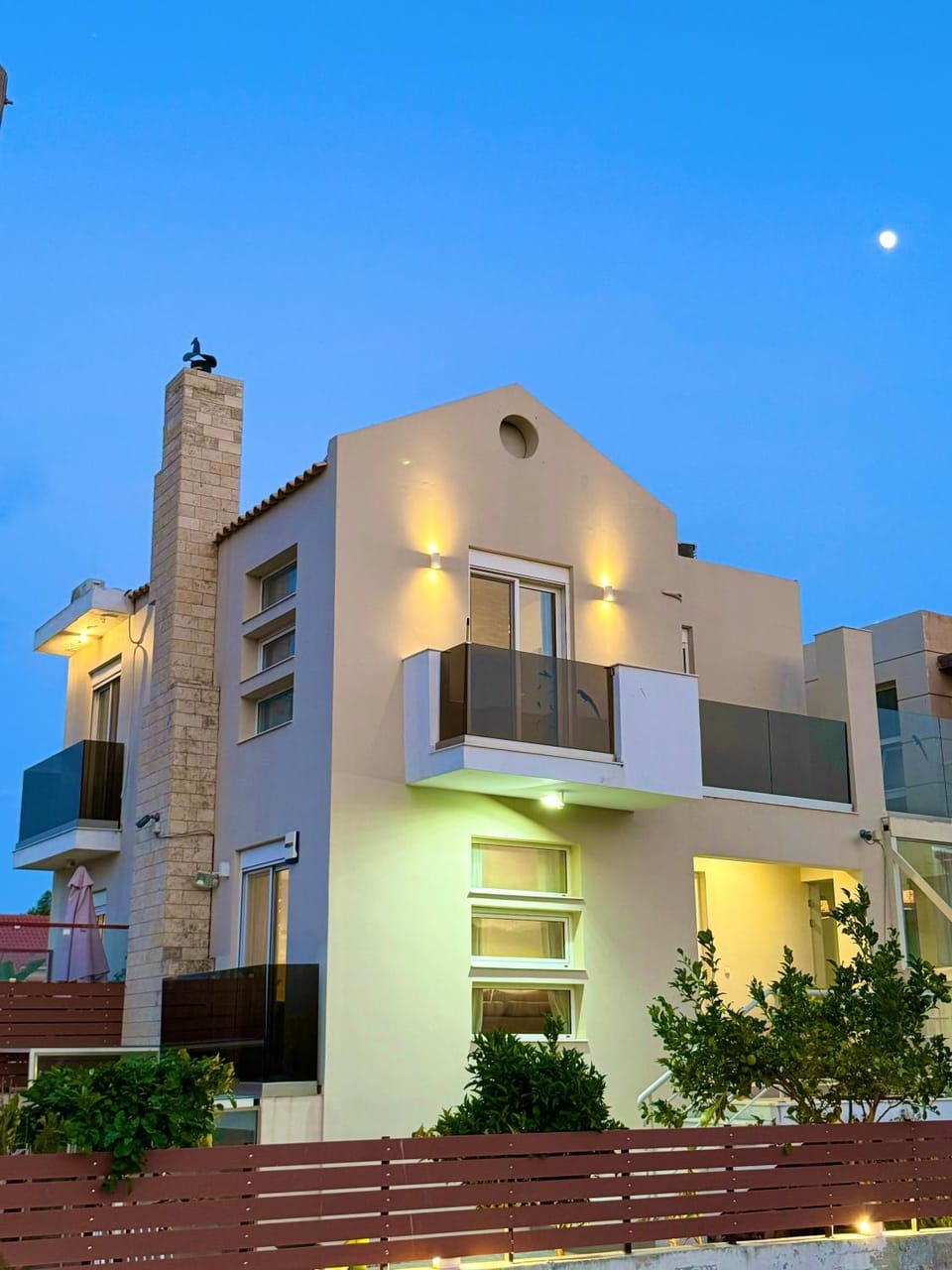 Property building, Night