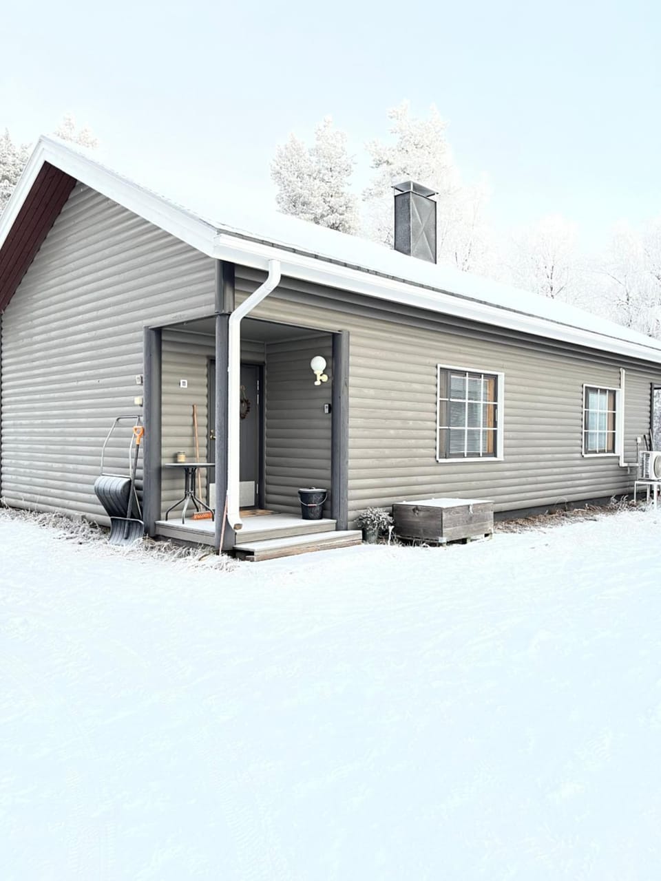 Property building, Winter