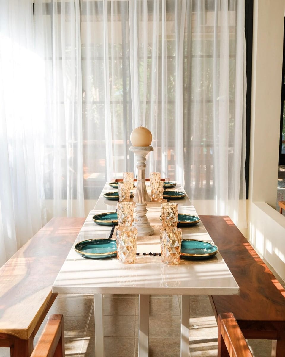 Dining area