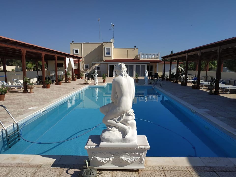Property building, Pool view, Swimming pool, Swimming pool