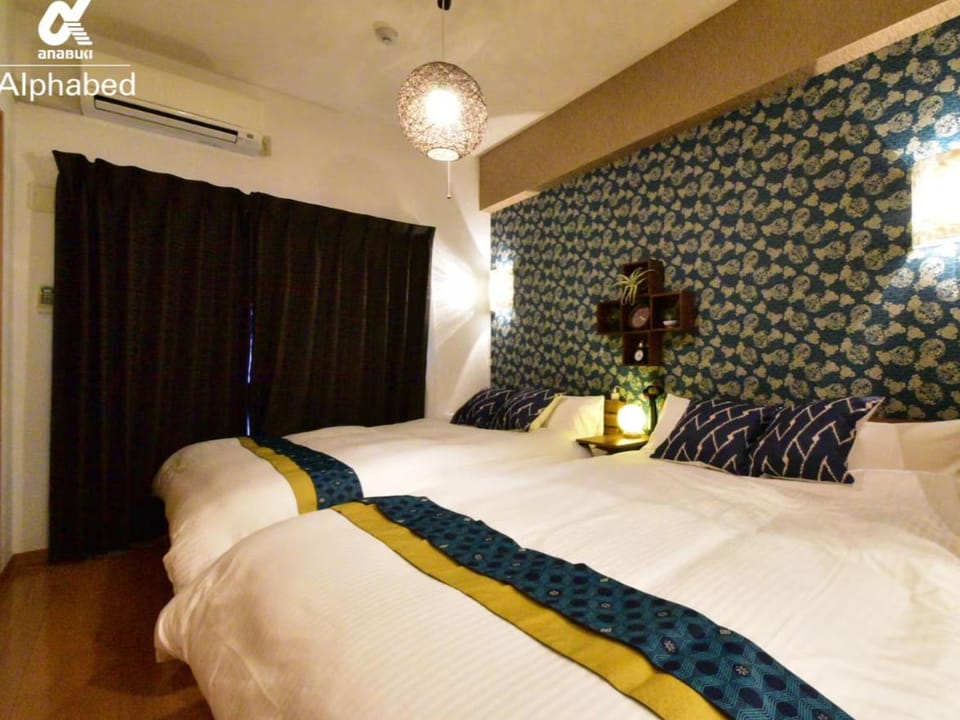 Alphabed松山城西 Apartment in Japan