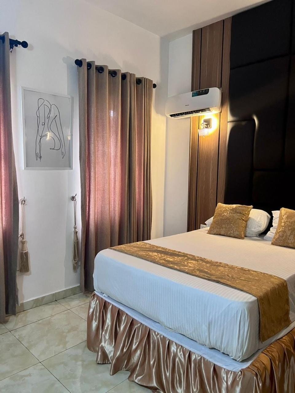 Tastefully furnished 4 bedrooms available at mabuchi Apartment in Abuja