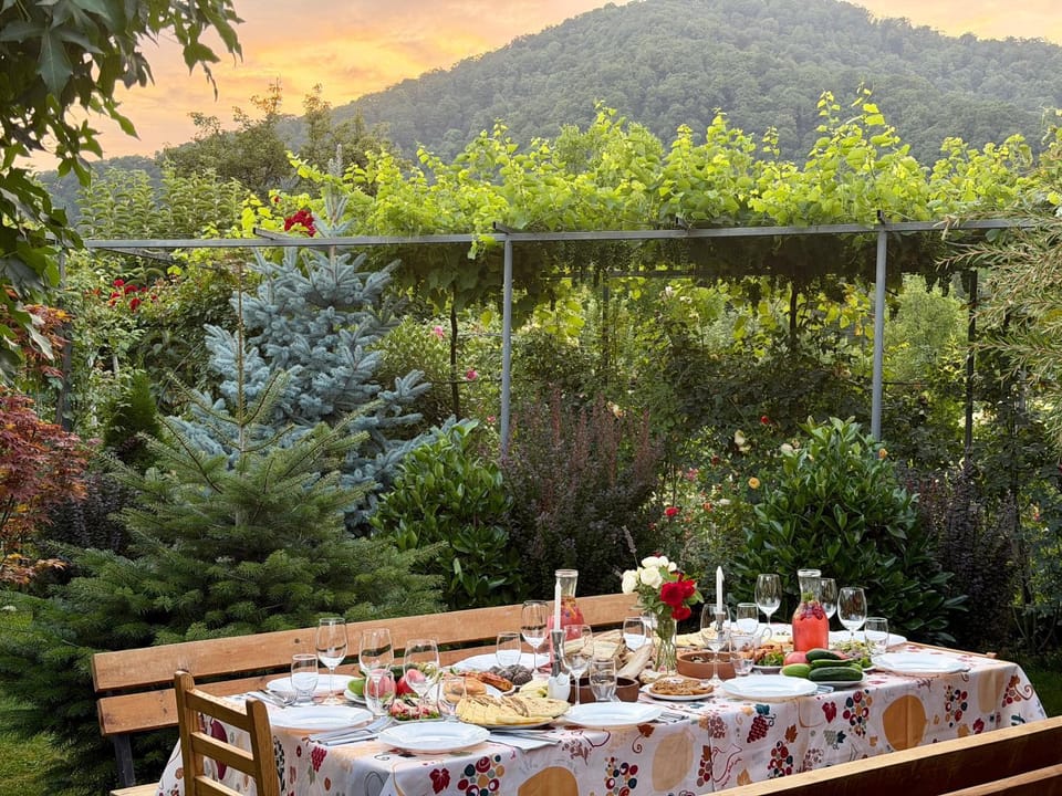 Guest House Gardenia & Wine Cellar Bed and Breakfast in Georgia
