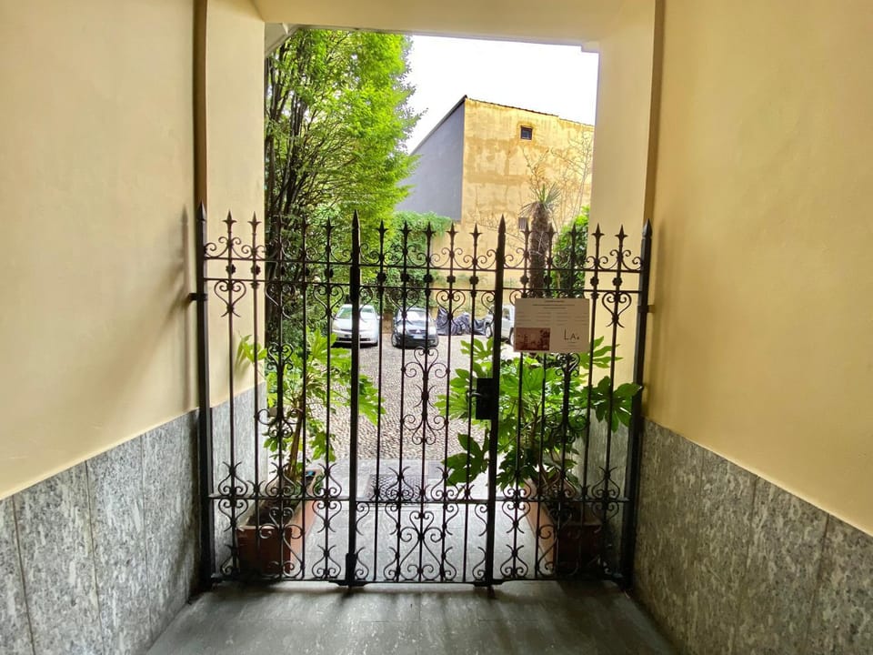Spring, Garden, Garden view, Parking