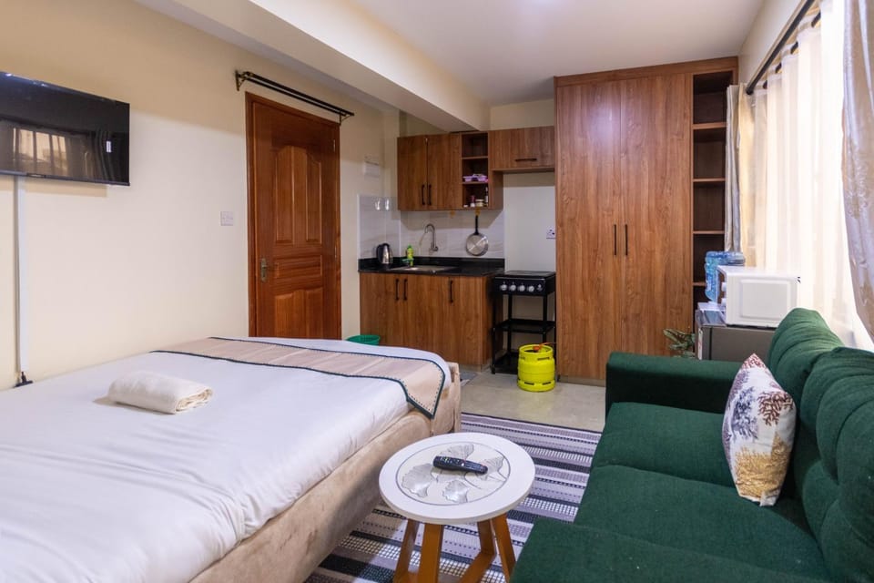 Caramel Studio with free WI-FI Apartment in Kenya