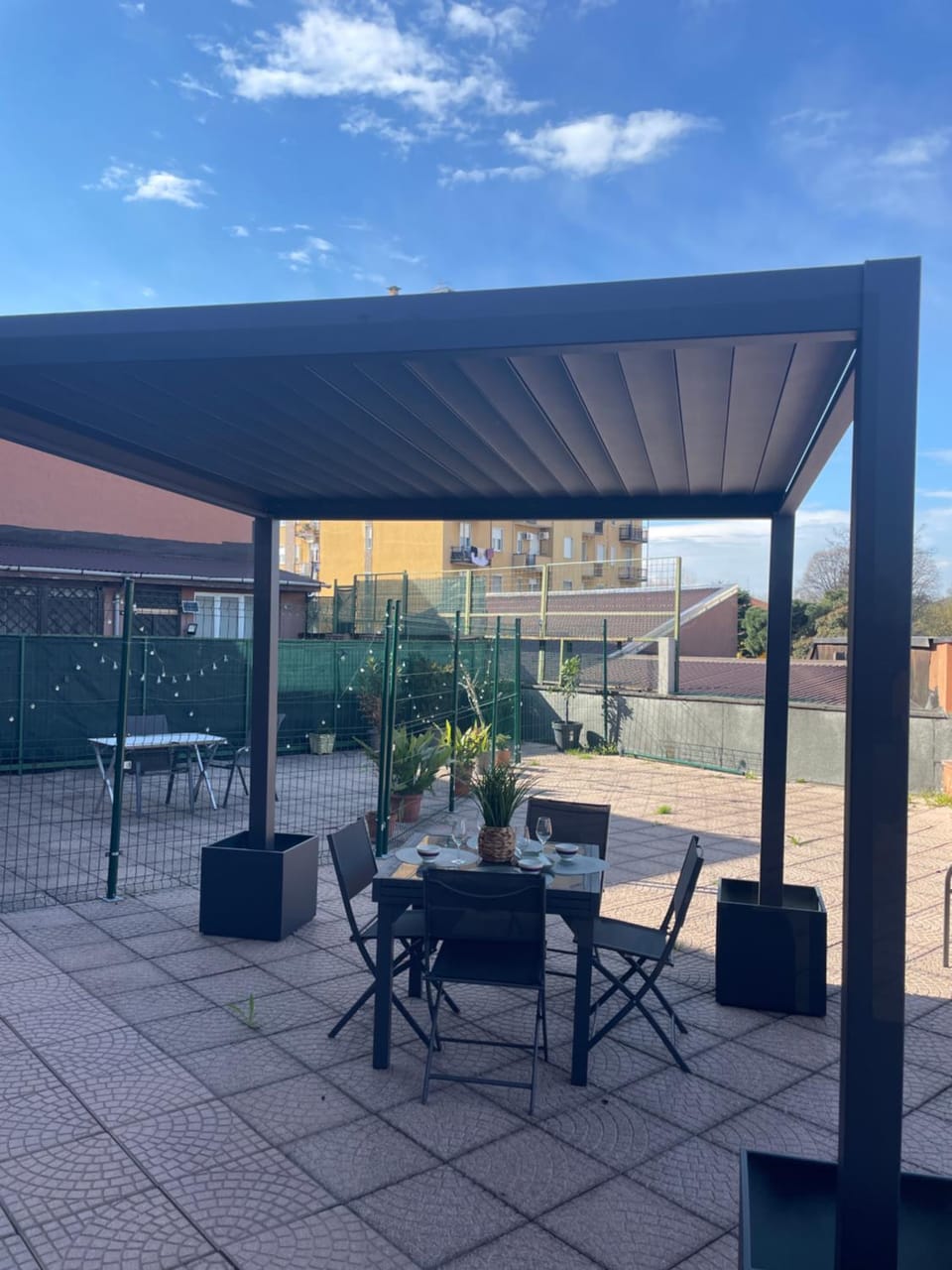 Day, Balcony/Terrace, Dining area