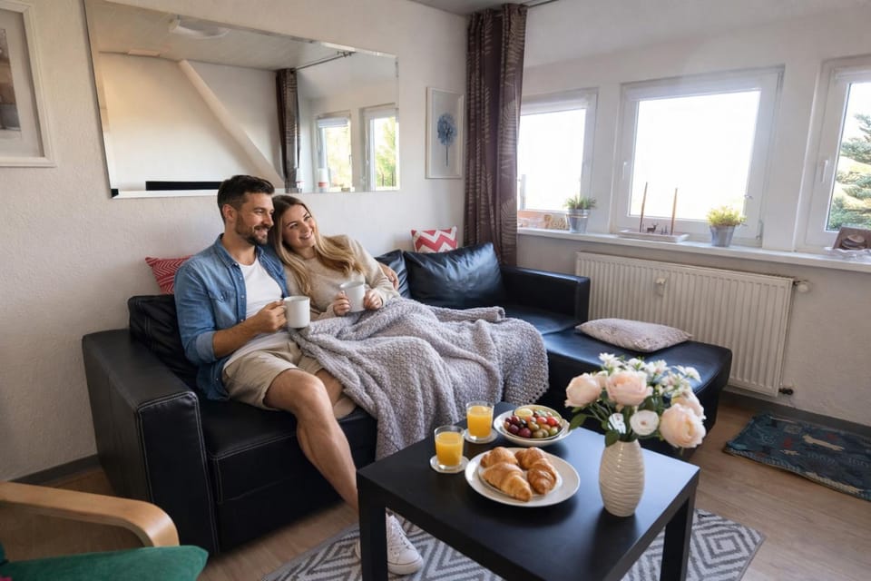 WALDBLICK Ferienwohnungen Dorfliebe Dörnberg Apartment in Hochsauerlandkreis