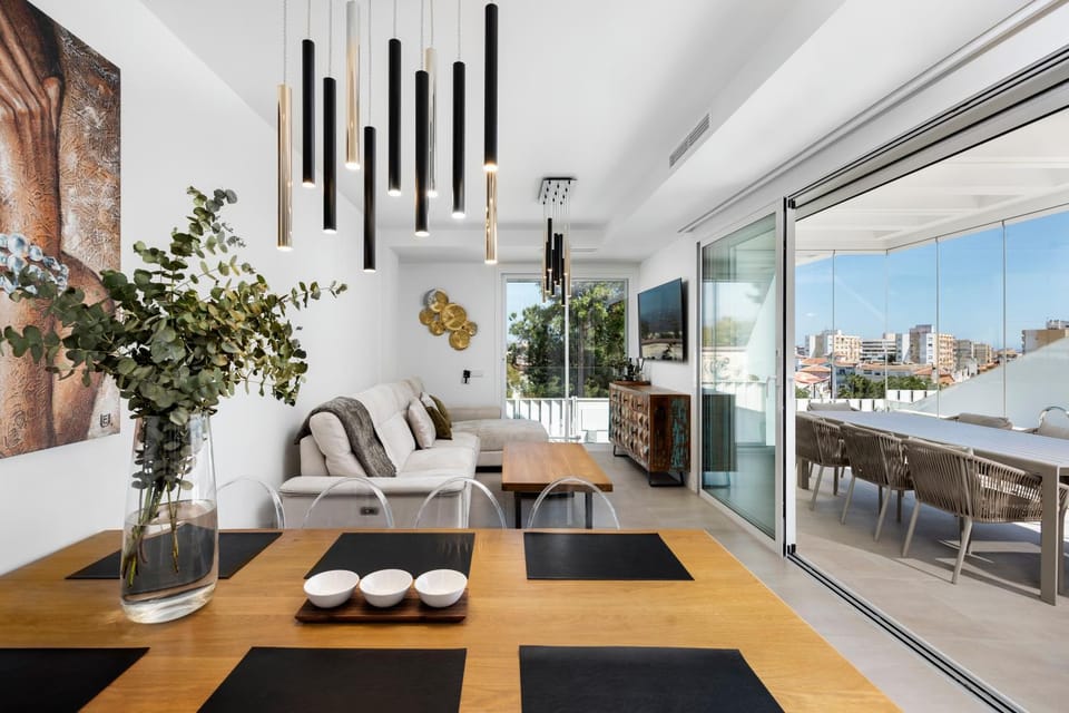 Property building, Living room