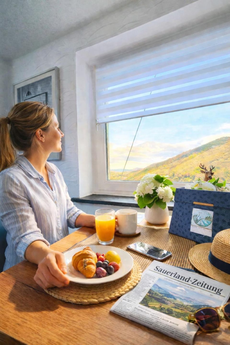 TALBLICK Ferienwohnungen Dorfliebe Dörnberg Apartment in Hochsauerlandkreis