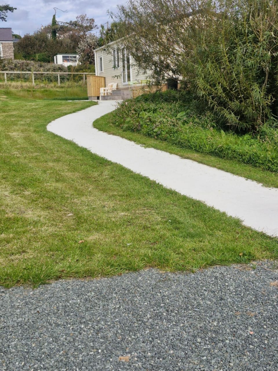 The Lodge at Hafan Church Bay, Gadlys Coastal Cottages Nature lodge in Cylch-y-Garn