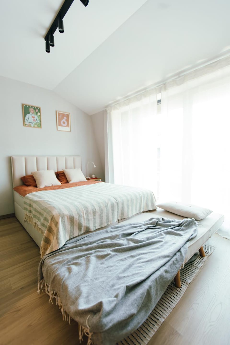 Bed, cot