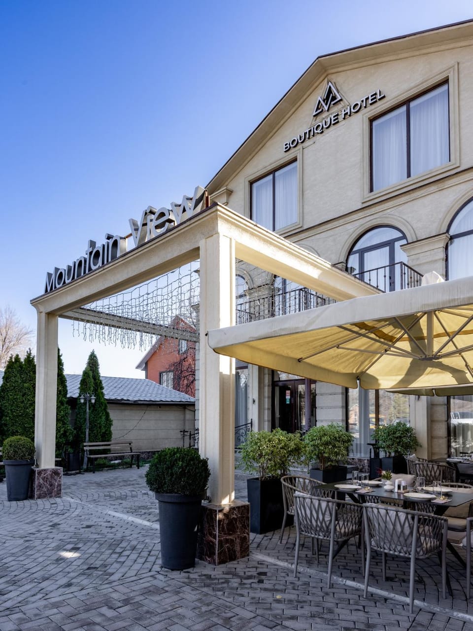 Mountain View Boutique Hotel Hotel in Almaty