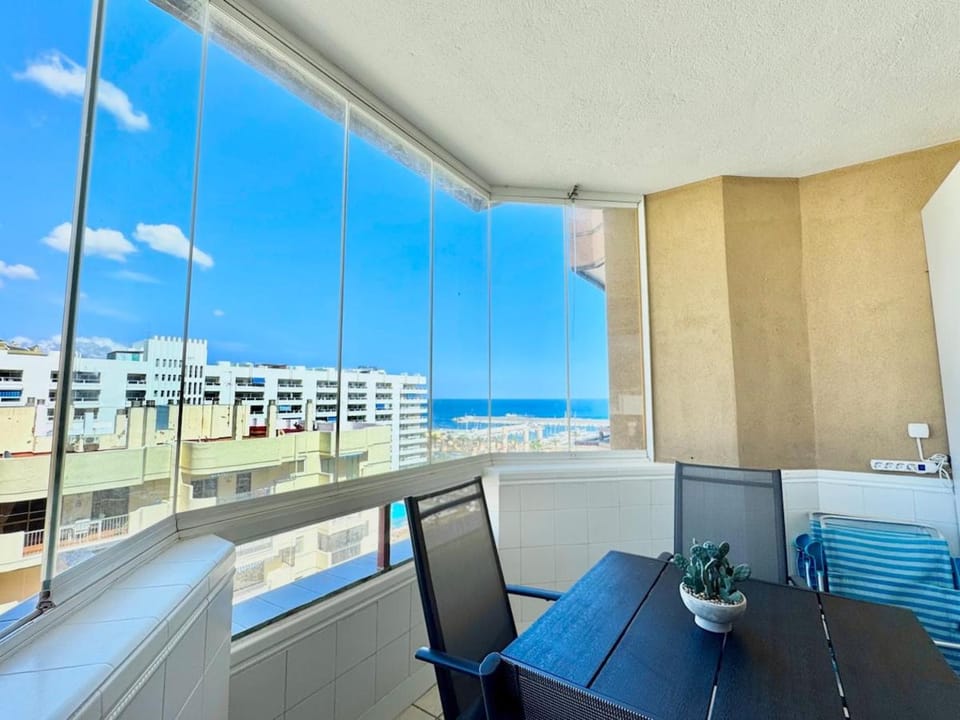 Natural landscape, View (from property/room), Balcony/Terrace, Landmark view, Sea view