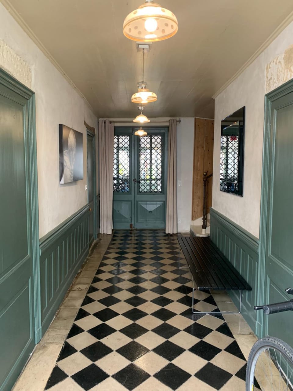 Property building, Facade/entrance