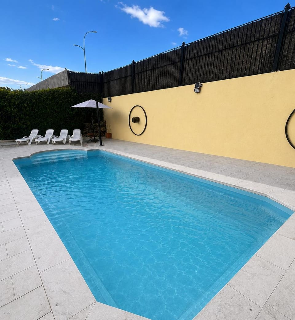 Patio, Swimming pool
