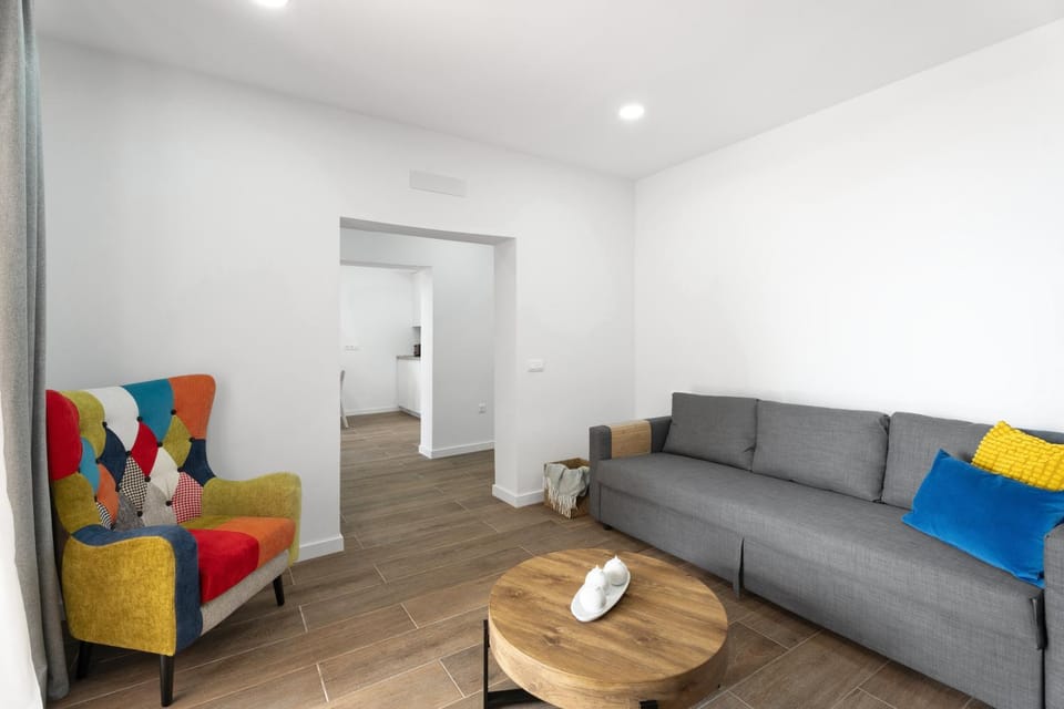 Property building, Living room