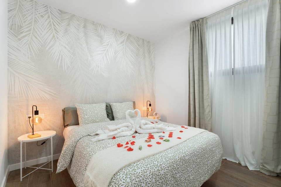 Living room, Bedroom