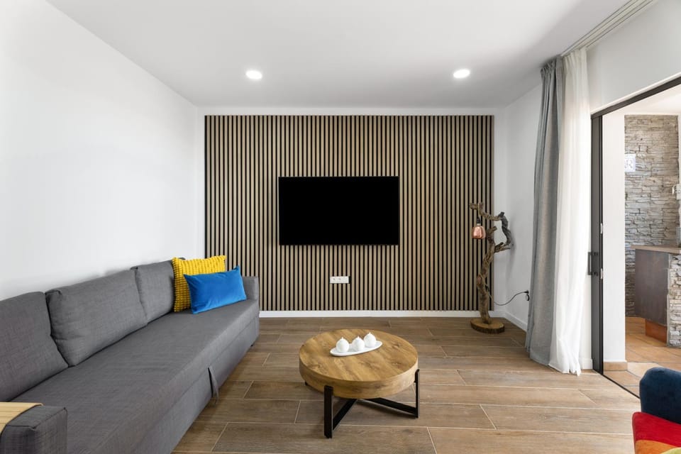 Property building, Living room