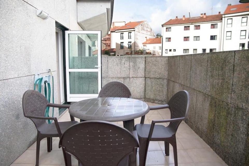 Apartamento Mónaco Apartment in Santiago de Compostela