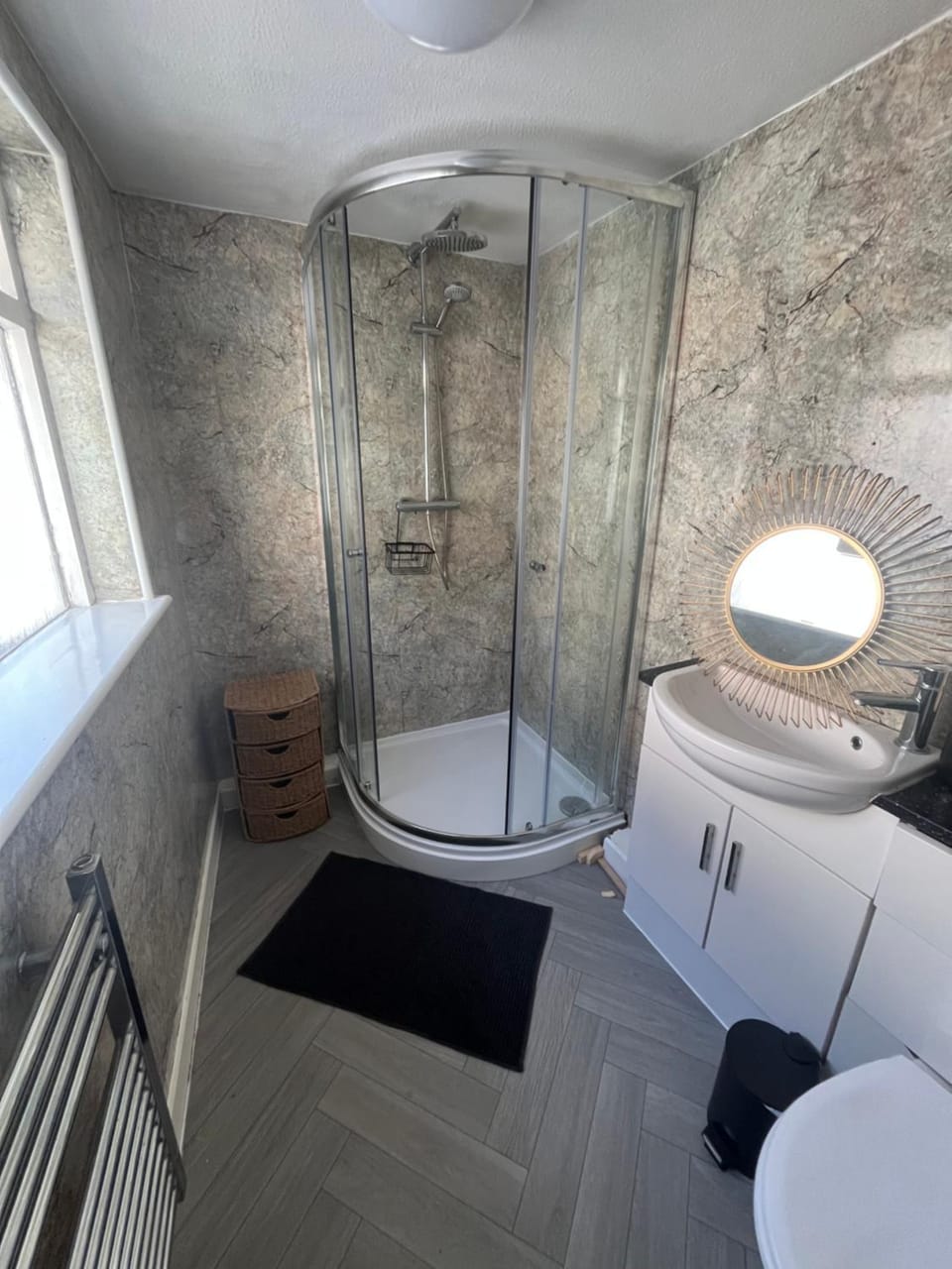 Shower, Bathroom