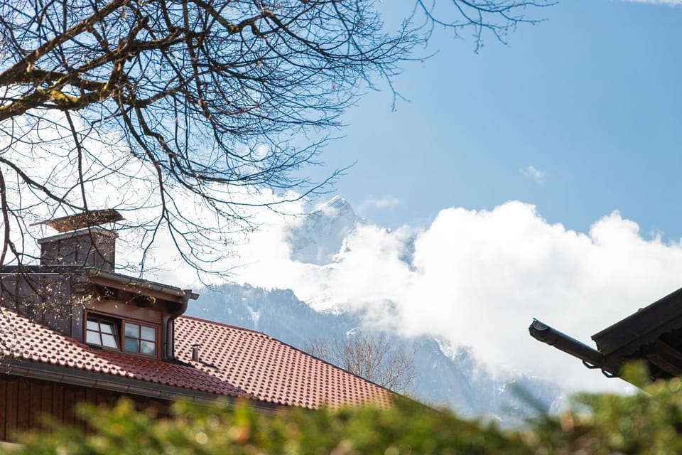 Haus Sunnawind Dreh Apartment in Garmisch-Partenkirchen