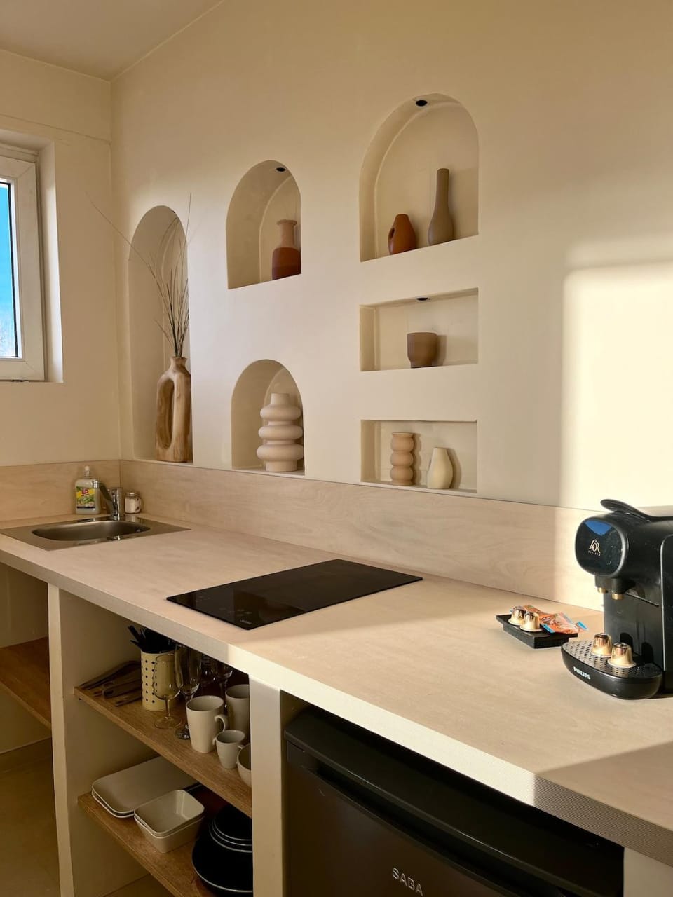 Coffee/tea facilities, Kitchen or kitchenette, minibar, toaster