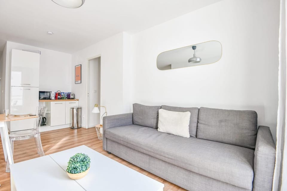 Appart 3 ch avec balcon à la Joliette Apartment in Marseille