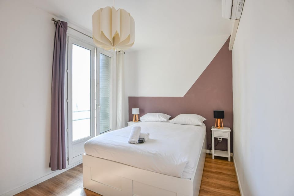 Appart 3 ch avec balcon à la Joliette Apartment in Marseille