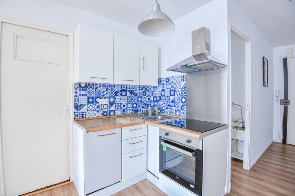 Appart 3 ch avec balcon à la Joliette Apartment in Marseille