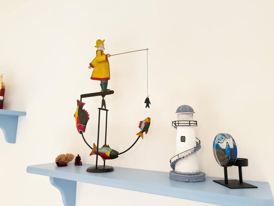 Living room, Decorative detail