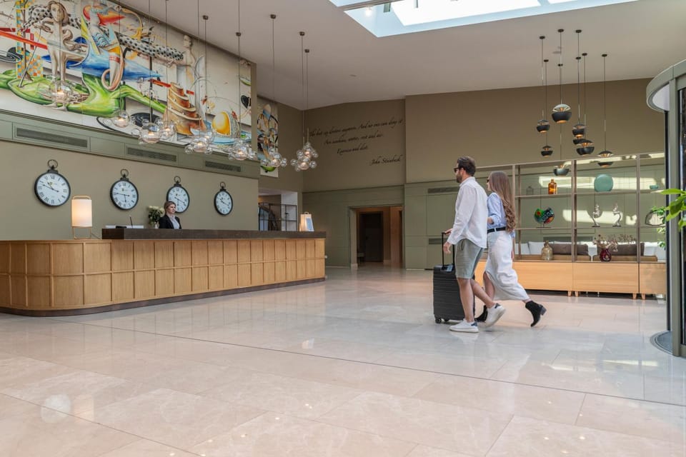 Lobby or reception