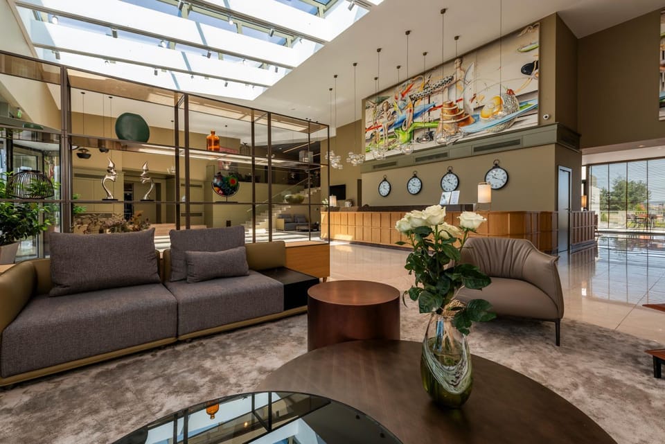 Lobby or reception