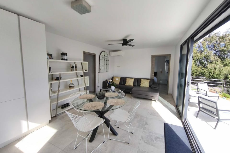 Apartment 3 rooms with garden in Ajaccio House in Ajaccio